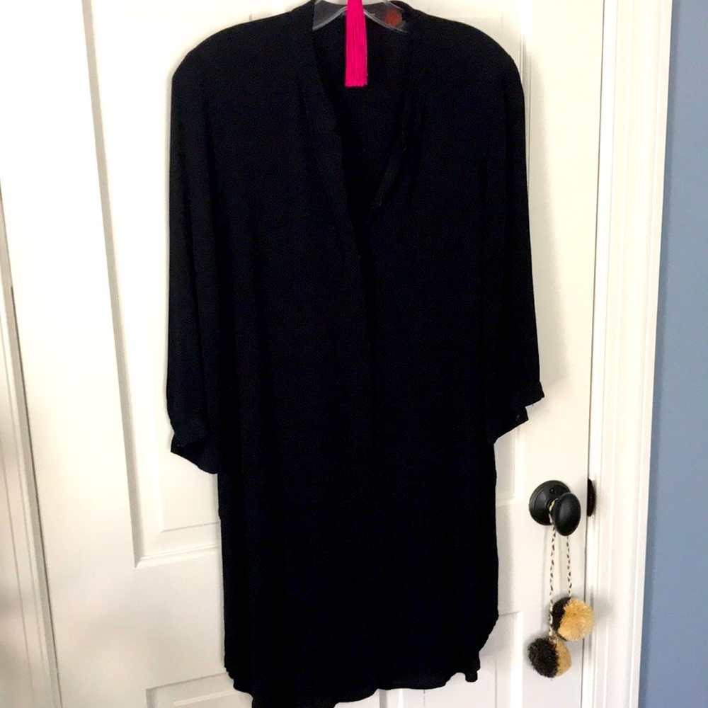 Classic vintage Madewell drapey tunic SO FLATTERING M 💋